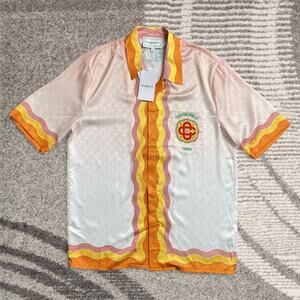 Casablanca Orange White T-shirt